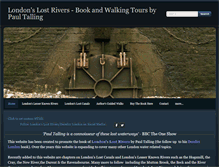 Tablet Screenshot of londonslostrivers.com
